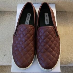 Steve Madden leather slip on